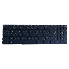 Imagem de Teclado para Notebook bringIT compatível com HP 15-BR ABNT2, Preto