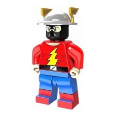 Imagem de Boneco Blocos De Montar Flash Golden Age
