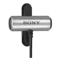 Imagem de Microfone Lapela Sony Ecm-cs3 Original Entrevista Gravador