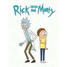 Imagem de The Art of Rick and Morty - Justin Roiland - 9781506702698