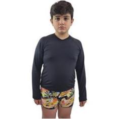 Imagem de Camiseta Masculina Teen Manga Longa UV 50+ 