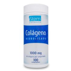 Imagem de Colágeno Hidrolisado 1000mg Stem com 100 comprimidos 100 Comprimidos
