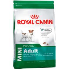Imagem de Ração Royal Canin Mini Adult para Cães Adultos de Raças Pequenas - 7,5Kg