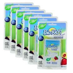 Imagem de Bio Rich Fermento Lácteo com 6 Cartelas para Iogurte Natural