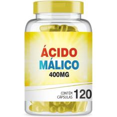 Imagem de ÁCIDO MáLICO 400MG COM 120 CáPSULAS UP SPORTS NUTRITION 