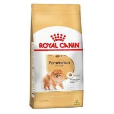 Imagem de Ração Seca Royal Canin Para Cães Adultos Pomeranian - 1 Kg