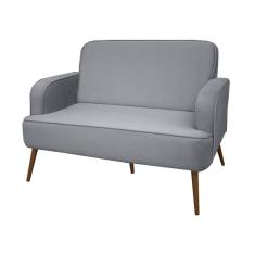 Imagem de Sofá Belize 2 Lugares - Cinza Chumbo