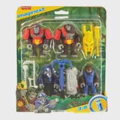 Imagem de Figuras Imaginext Gorilas Vs Macacos - Mattel Hml57