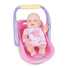 Imagem de Boneca Com Bebe Conforto La New Born Brinquedo - Cotiplás