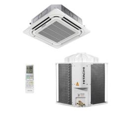 Imagem de Ar-Condicionado Split Cassete 4 Vias Hitachi Air Core 36.000 BTUs Só Frio 220V Monofásico
