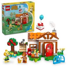 Imagem de Lego Animal Crossing Visita à Casa De Isabelle, 389 Peças