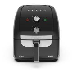 Imagem de Fritadeira Elétrica Air Fryer Sem Óleo 8L Itatiaia AFITA1003 1900W Preto/Prata 127V