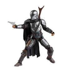 Imagem de Star Wars Figura de Ação Colecionável da Série Black O Mandaloriano 15 cm