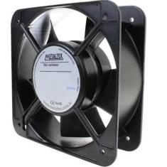 Imagem de Ventilador 180X180Mm 220Vca Rolamento - Metaltex