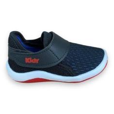 Imagem de Tenis Infantil Bebe Kidy Colors Calce Facil Super Macio-Masculino