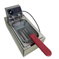 Imagem de Fritadeira Elétrica A Óleo De 2 Litro Da Inox Reipam 220V