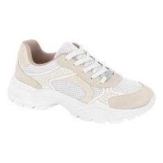 Imagem de Tênis Feminino Moleca Nylon Casual- Off-Feminino