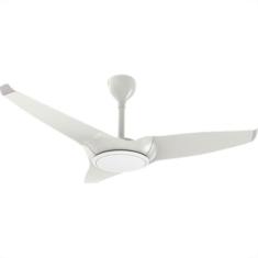 Imagem de Ventilador Teto 3Pas Flow Led C/Contr. Bivolt. Branco - Contrap, Bivol