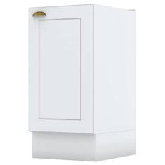 Imagem de Armário De Cozinha Nova York 1 Porta 1 Prateleira Branco Hp - Henn