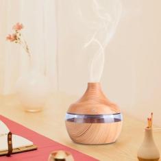 Imagem de Umidificador USB Tipo Madeira: Difusor de Aromas - JP