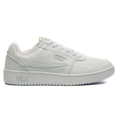 Imagem de Tenis Fila Acd Classic Masculino,Branco/Prata/Bege,38