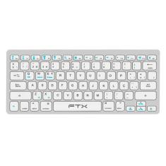 Imagem de Teclado FTX FTXB1000 BT Esp Ultra Slim Gray