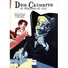 Imagem de Dom Casmurro de Machado de Assis - Versão Em Quadrinhos - Srbek, Wellington; Aguiar, José - 9788564823020