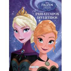 Imagem de Disney - Frozen, Uma Aventura Congelante: Passatempos Divertidos - Disney - 9788539415007