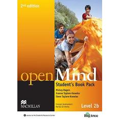 Imagem de Open Mind - Level 2 B - Student´S Book Pack - 2Nd Edition - Editora Macmillan - 9780230459656