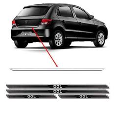 Imagem de Friso Porta-Malas Volkswagen Gol G5 + Kit Soleira Protetora