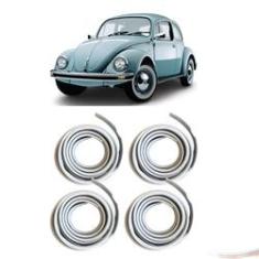 Imagem de Kit Borracha Debrum do Paralama 4 peças Fusca 59 a 96 