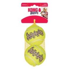Imagem de Brinquedo Kong Squeaker Tennis Balls Large - 2 Unidades