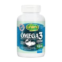 Imagem de Ômega 3 700mg - 120 Cápsulas - Unilife
