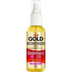 Imagem de Queratina Niely Gold Reconstrução Potente Spray Líquida 120ml