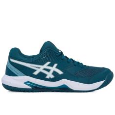 Imagem de Tênis Asics Gel Dedicate 8 All Court Verde e Branco