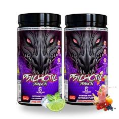 Imagem de Kit Com 2x Pré Treino Psichotic Dragon 500g Demons Lab
