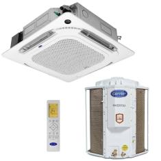 Imagem de Ar Condicionado Split Cassete Carrier 4 Vias 24000 btus Quente e Frio Inverter 220V Monofásico 38TVQD24515MC