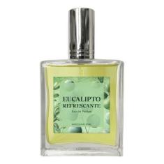 Imagem de Perfume Eucalipto Refrescante Masculino 50ml Natural Vegano - Essência