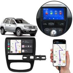 Imagem de Kit Multimidia Duster 2012-2015 9 Pol Android-Auto Mp5 BT - E-Connect 