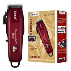 Imagem de Cortador De Cabelos Profissional Original Kemei Km-2600