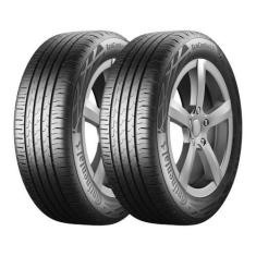 Imagem de Kit 2 Pneus Continental Aro 20 235/45R20 ContiEcoContact 6 100V VOL