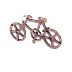 Imagem de Jogo QI Desafio Inteligência Quebra-Cabeça - Bicicleta - Topmixshop