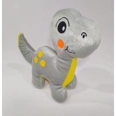 Imagem de Dinossauro Pelúcia Dino 27 Cm - Decoração E Brinquedo - XÚ BABY CONFEC
