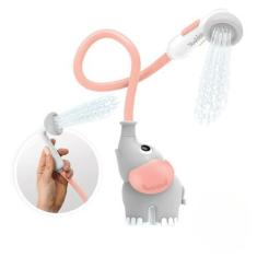Imagem de Cabeça de chuveiro de banho para bebês Yookidoo Elephant com brinquedo