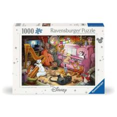 Imagem de Quebra-cabeça Ravensburger Disney The Aristocats 1000 unidades