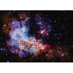 Imagem de Quebra-cabeça BUAHA Galaxy Space 1000 peças para adultos
