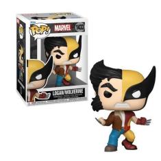 Imagem de Boneco Funko Pop Marvel Split Logan/Wolverine - Candide