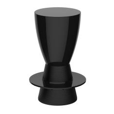 Imagem de Banqueta em Polipropileno Tinn Grifit Preto