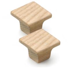 Imagem de Evionlin 2 unidades (quadradas) puxadores minimalistas e sofisticados de porta de armário estilo chinês puxadores de gaveta de armário puxadores de guarda-roupa de orifício único puxadores de porta de