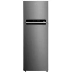 Imagem de Geladeira Midea Frost Free Duplex 394.0 cor Inox MDRT533EVD